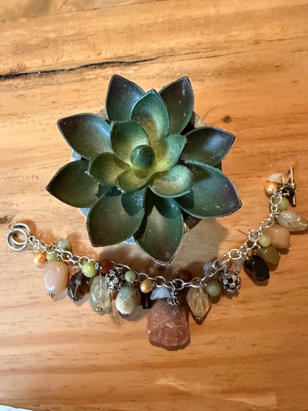 Silpada stone bracelet